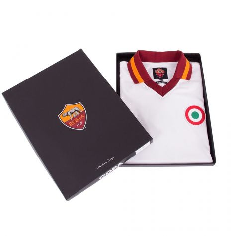 AS Roma 1980 Retro Football Shirt