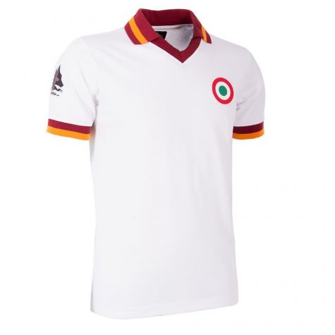 AS Roma 1980 Retro Football Shirt