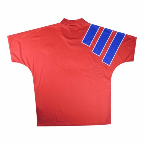 Bayern Munich 1991-93 Home Shirt ((Good) L) ((Good) L)
