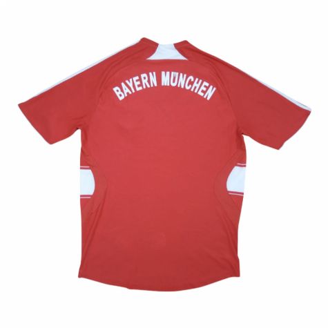 Bayern Munich 2007-09 Home ((Good) S)