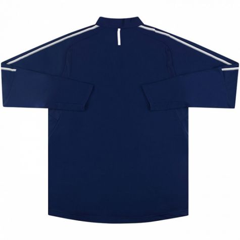 2018-2019 Bordeaux Puma Half Zip Training Top (Navy)