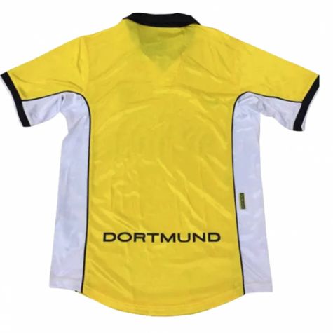 Borussia Dortmund 1998-00 Home Shirt ((Very Good) S) ((Very Good) S)