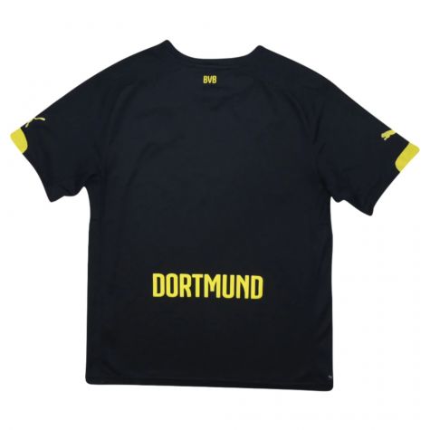 Borussia Dortmund 2014-16 Away Shirt ((Very Good) S) ((Very Good) S)