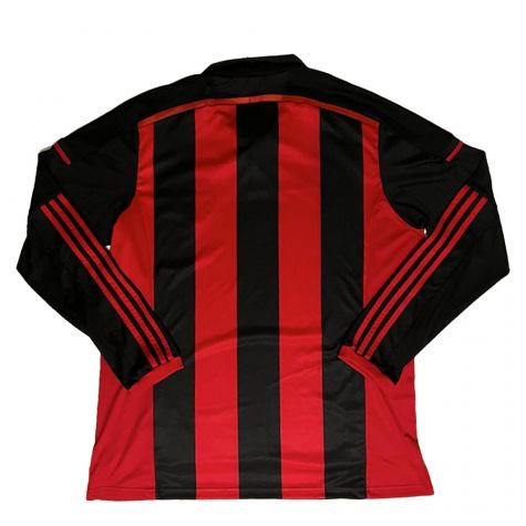 Bromma IF 2014-15 Long Sleeve Home Shirt ((Excellent) XL) ((Excellent) XL)