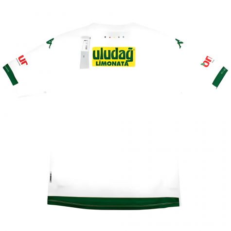 Bursaspor 2019-20 Home Shirt (2XL) (Mint) (Mint)