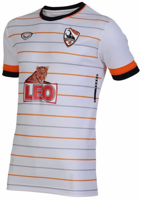 2020 Chiang Rai United FC AFC Champion League ACL White Player Edition Shirt