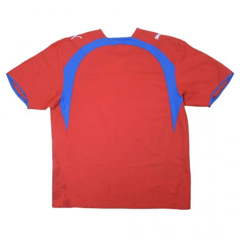 Czech Republic 2006-08 Home Shirt ((Very Good) L) ((Very Good) L)