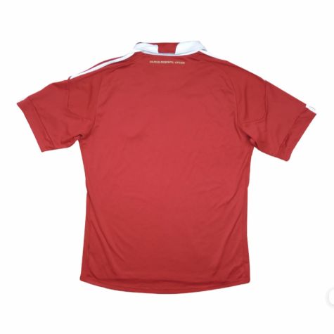 Denmark 2010-11 Home Shirt ((Excellent) L) ((Excellent) L)