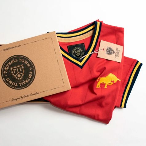 Vintage Spain El Toro Soccer Jersey