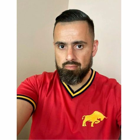 Vintage Spain El Toro Soccer Jersey