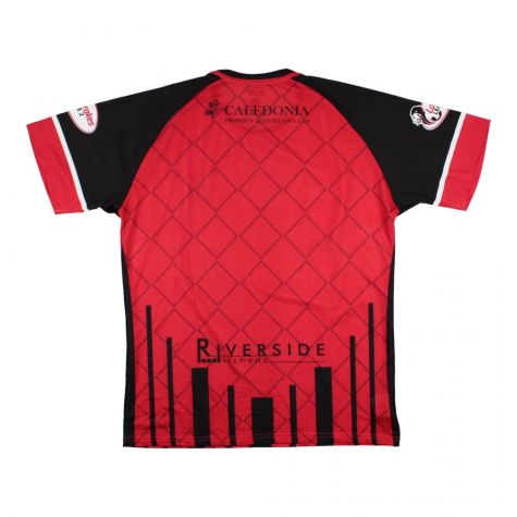 Elgin City 2018-19 Away Shirt (M) (Mint) (Mint)