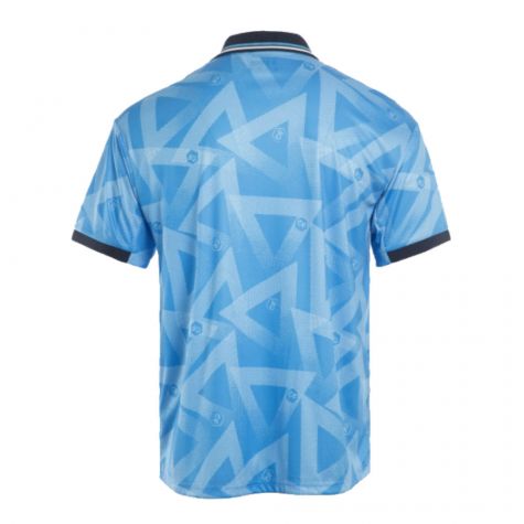 England Retro Fan Shirt Mens (Blue)