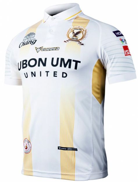 Ubon Ratchathani UMT United FC Player White Shirt