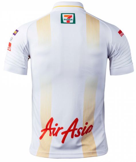 Ubon Ratchathani UMT United FC Player White Shirt
