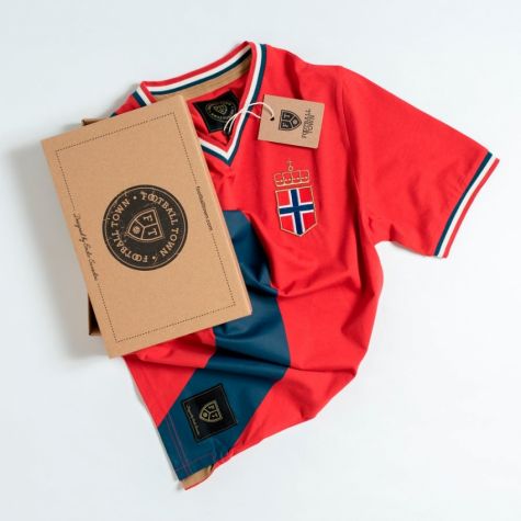 Vintage Norway Krone Soccer Jersey