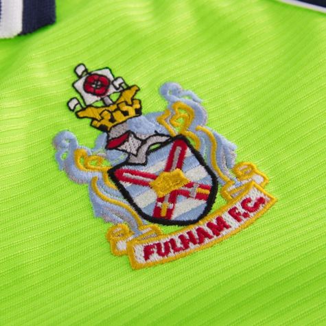 Fulham FC 1999 - 2000 Away Retro Football Shirt (Malbranque 14)