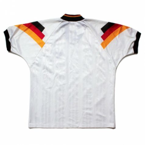 Germany 1992-93 Home Shirt ((Excellent) L) ((Excellent) L)
