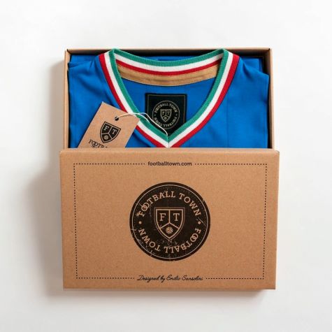 Vintage Italy Gli Azzurri Soccer Jersey