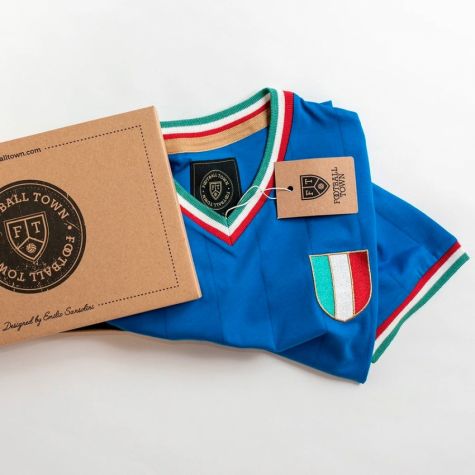 Vintage Italy Gli Azzurri Soccer Jersey