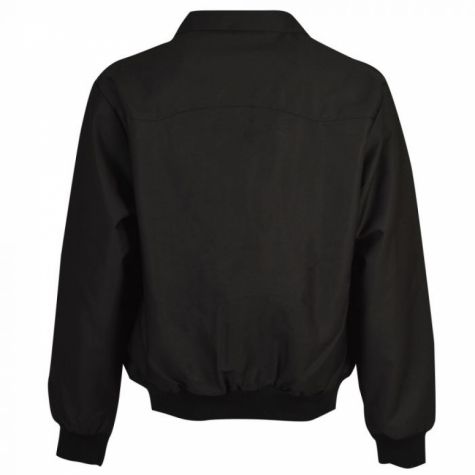 Soviet Union CCCP Black Harrington Jacket
