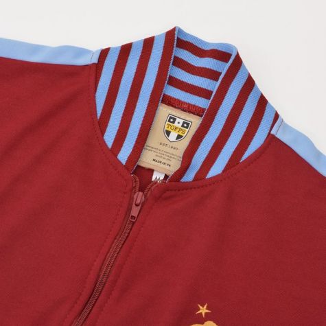 Aston Villa Retro Track Top