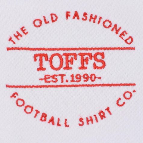 The Old Fashioned Football Shirt Co. - White/Red Track Top