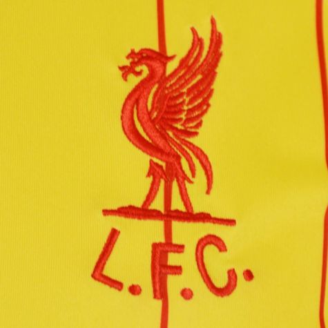 Liverpool 1982 Yellow Away Shirt