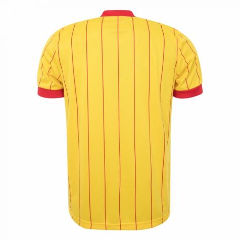 Liverpool 1982 Yellow Away Shirt