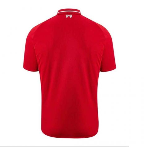 2018-2019 Liverpool New Balance 6 Times Home Football Shirt (Kids)