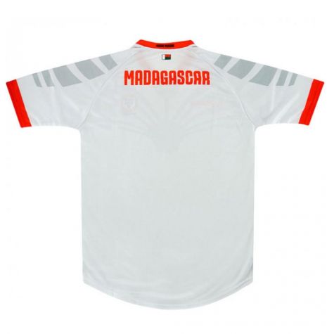 2019-2020 Madagascar Garman Third Football Shirt