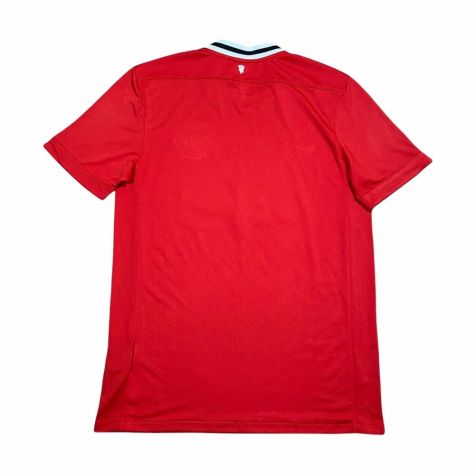 Manchester United 2011-12 Home Shirt ((Excellent) XL)