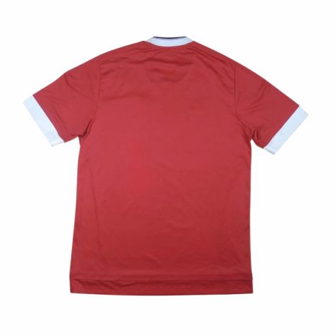 Manchester United 2015-16 Home Shirt ((Excellent) M)