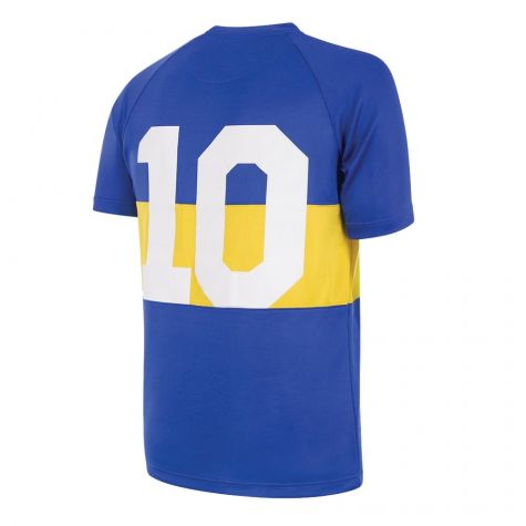 Maradona X COPA Boca 1981 - 82 Retro Football Shirt