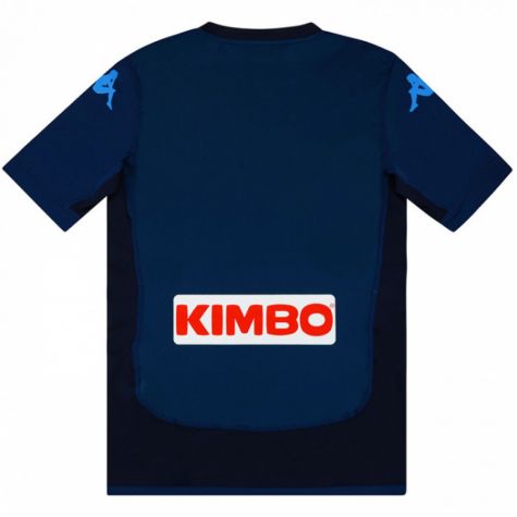 2017-2018 Napoli Kappa Third Authentic Football Shirt