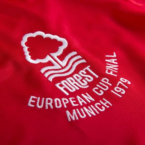 Nottingham Forest 1979 European Cup Final Retro Football Shirt (Your Name)