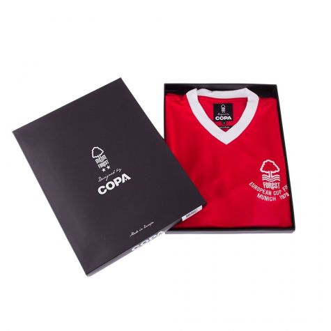 Nottingham Forest 1979 European Cup Final Retro Football Shirt (Bowyer 8)