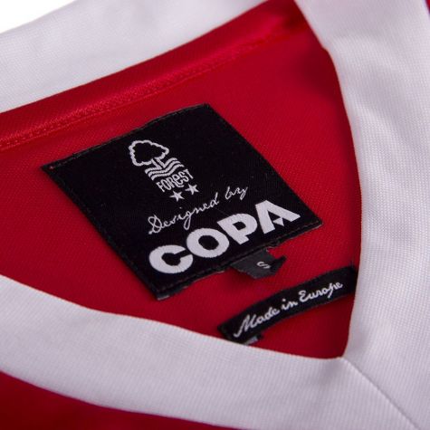 Nottingham Forest 1979 European Cup Final Retro Football Shirt