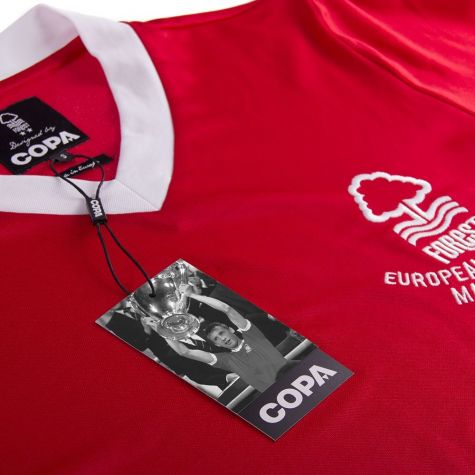 Nottingham Forest 1979 European Cup Final Retro Football Shirt
