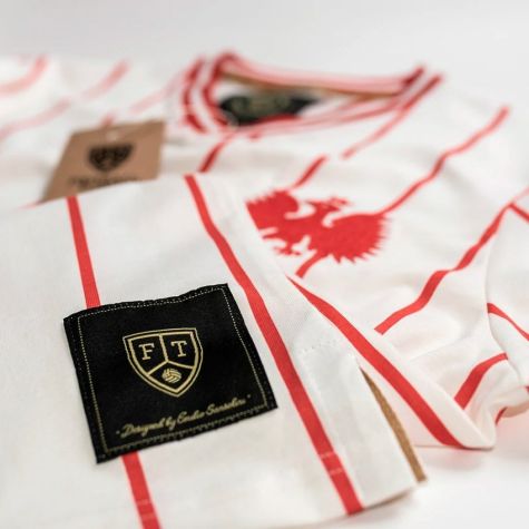 Vintage Poland Orly Soccer Jersey