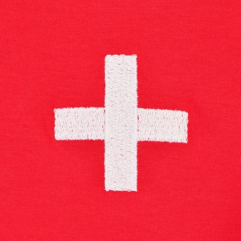 Switzerland No 14 Red Polo Shirt
