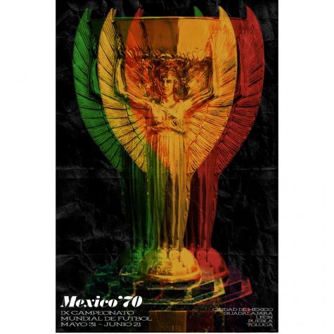 Pennarello: World Cup - Mexico 70 T-Shirt - Green