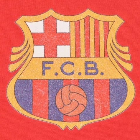 Barcelona 12th Man- Red T-Shirt