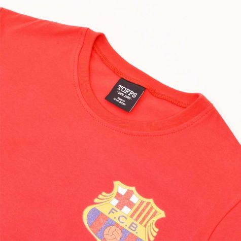 Barcelona 12th Man- Red T-Shirt