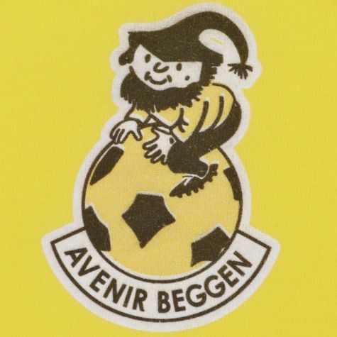 Avenir Beggen 12th Man - Yellow T-Shirt