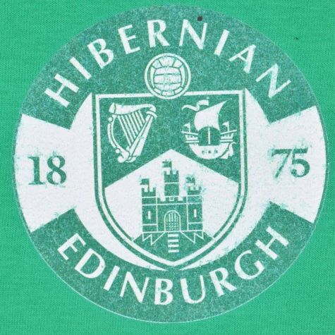 Hibernian 12th Man - Green/White T-Shirt