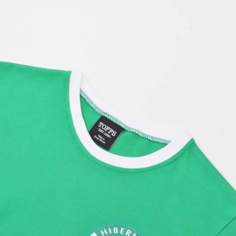 Hibernian 12th Man - Green/White T-Shirt