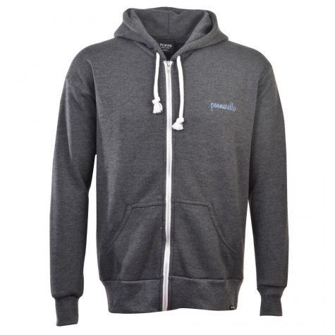 Pennarello: World Cup Argentina 1978 Zipped Hoodie -Charcoal