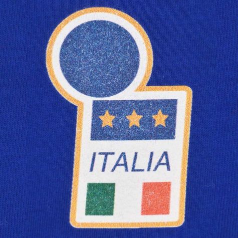 Italy 10 12th Man T-Shirt - Royal