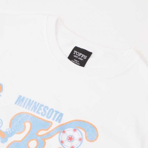 NASL: Minnesota Kicks T-Shirt - White