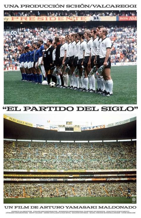 Pennarello: El Partido Del Siglo 1970 - White